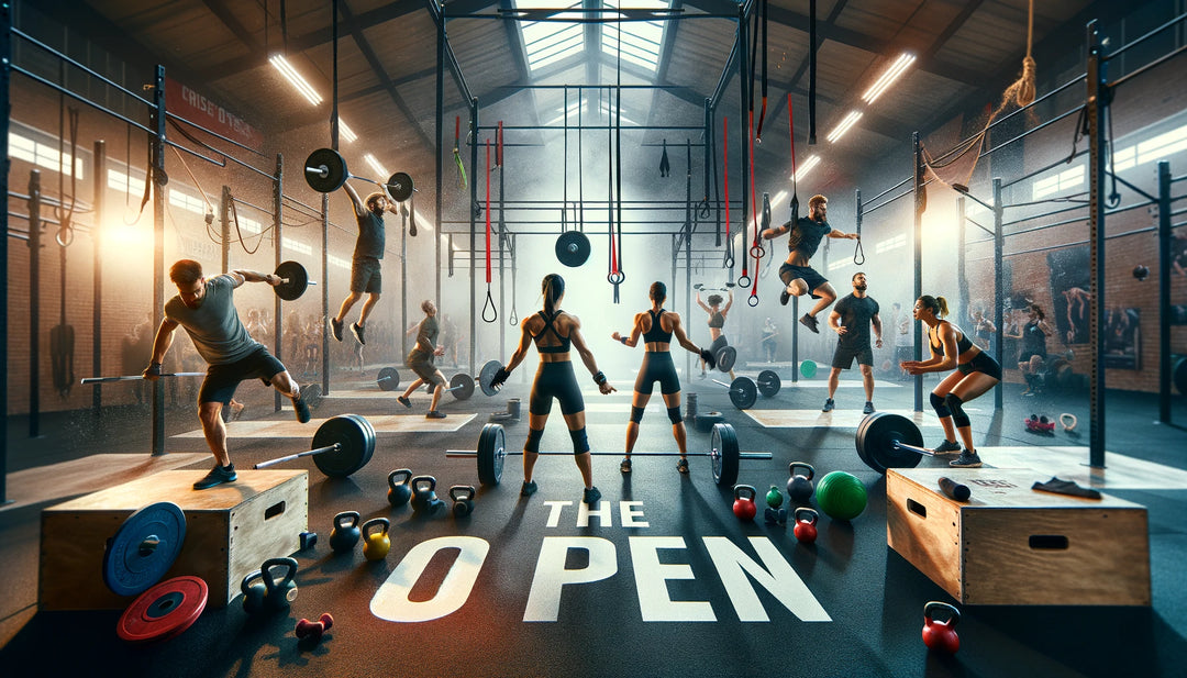 Kom i Gang med CrossFit