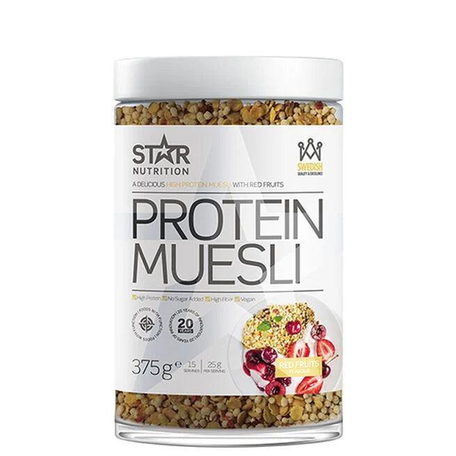 Protein Muesli Red Fruits 375g