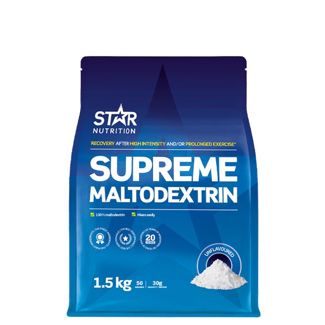 Supreme Maltodextrin Sportsdrikk-pulver 1,5kg