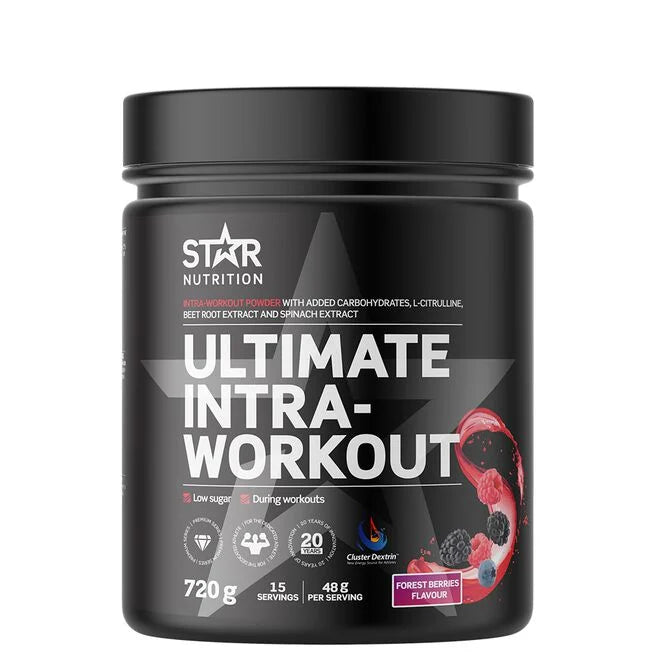 Ultimate Intra Workout 720g - Forrest Berries