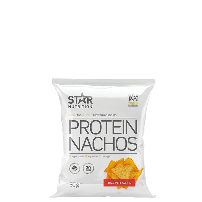 Protein Nachos 30g - Bacon Tortitos