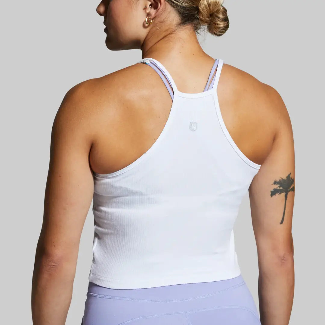 Keep It Easy Tank (White)