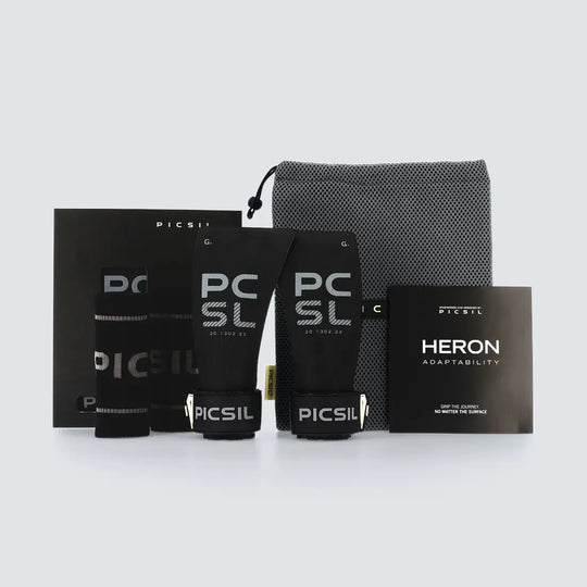 Picsil Heron Grips + Wristbands (Moonless)