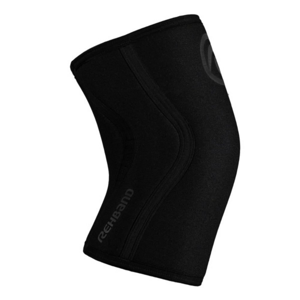 Rehband RX Knee Sleeve Power Max 7mm (Carbon Black)
