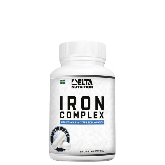 Delta Nutrition Iron Complex 60 caps