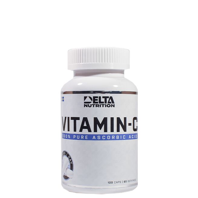 Delta Nutrition Vitamin C 120 caps