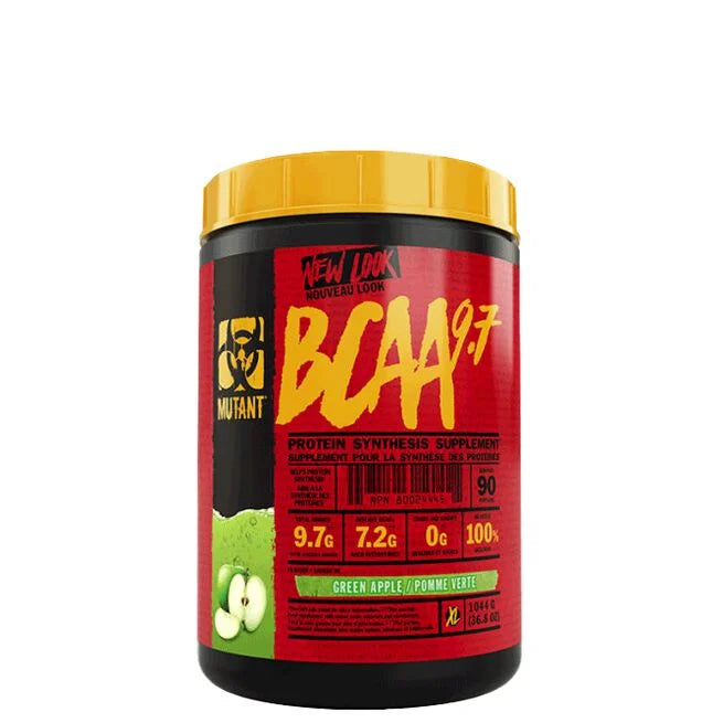 Mutant BCAA 9.7, 30 servings Green Apple