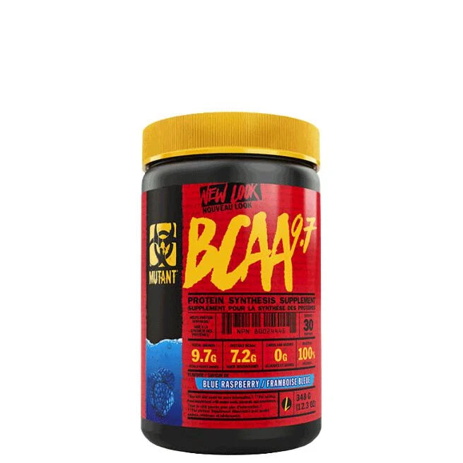 Mutant BCAA 9.7 Blue Raspberry