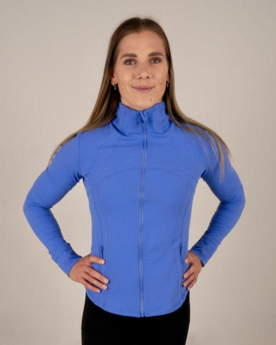 Fluid Lux Jacket (Light Blue)