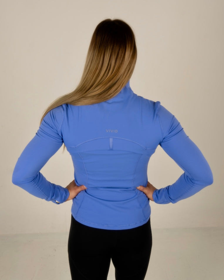 Fluid Lux Jacket (Light Blue)