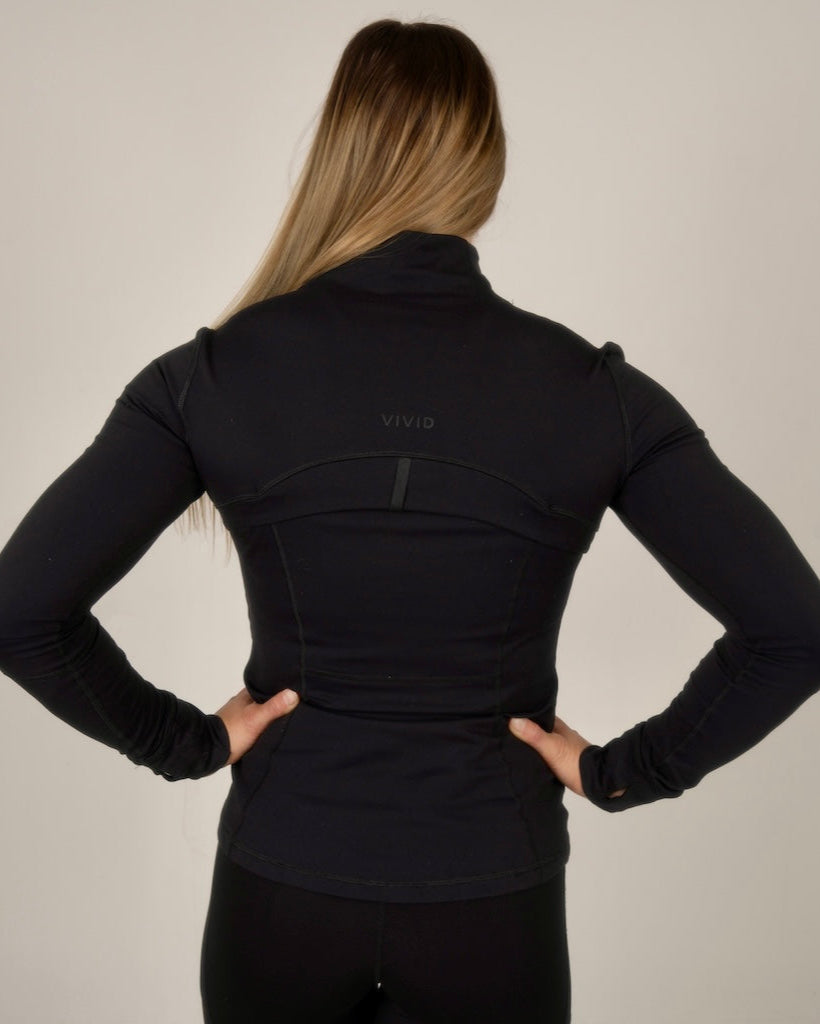 Fluid Lux Jacket (Black)
