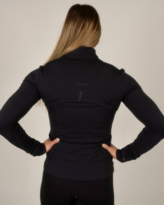 Fluid Lux Jacket (Black)