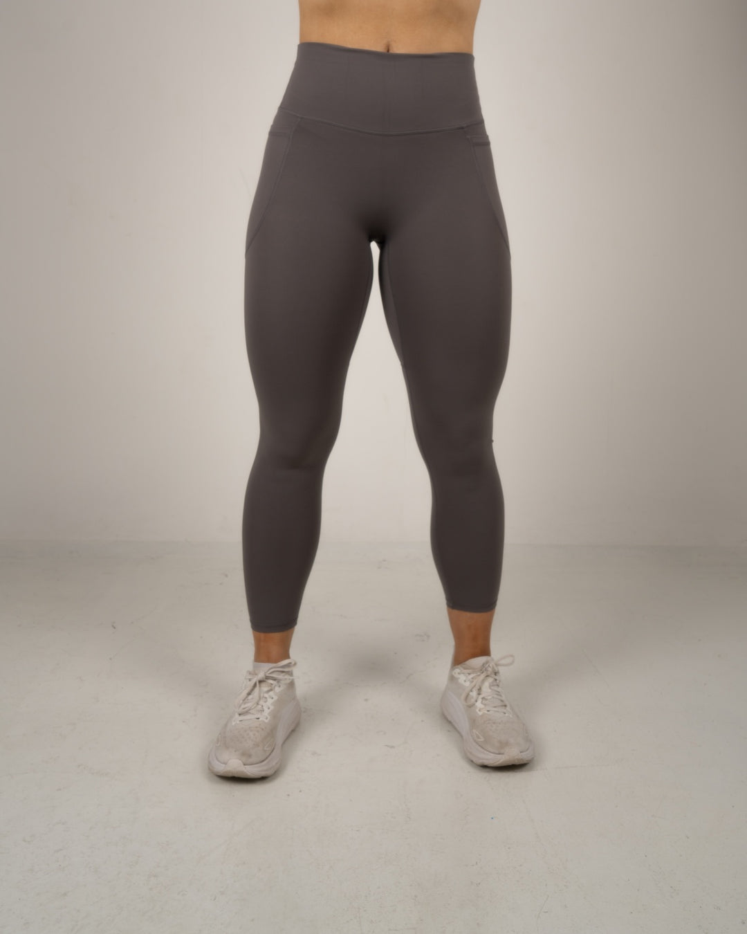 Elevate Leggings (Warm Gray)