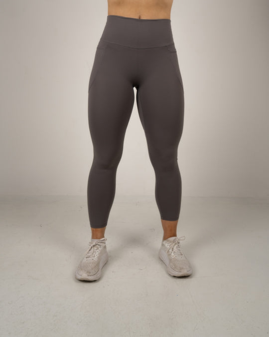 Elevate Leggings (Warm Gray)