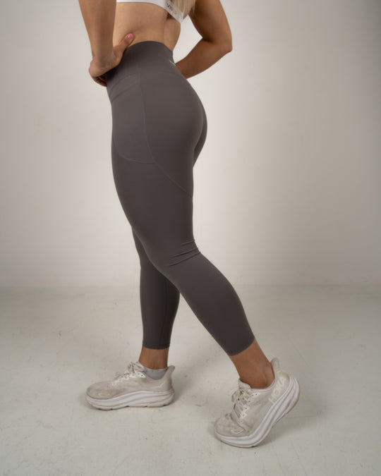 Elevate Leggings (Warm Gray)