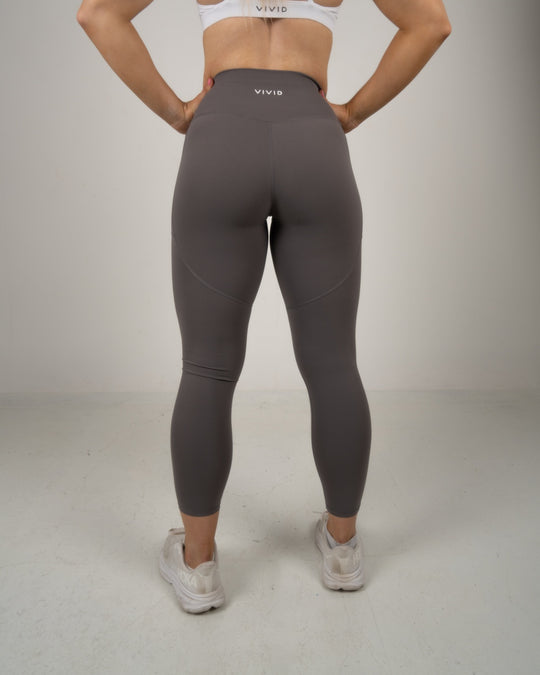 Elevate Leggings (Warm Gray)