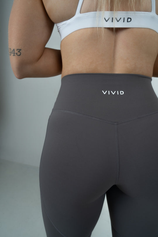 Elevate Leggings (Warm Gray)