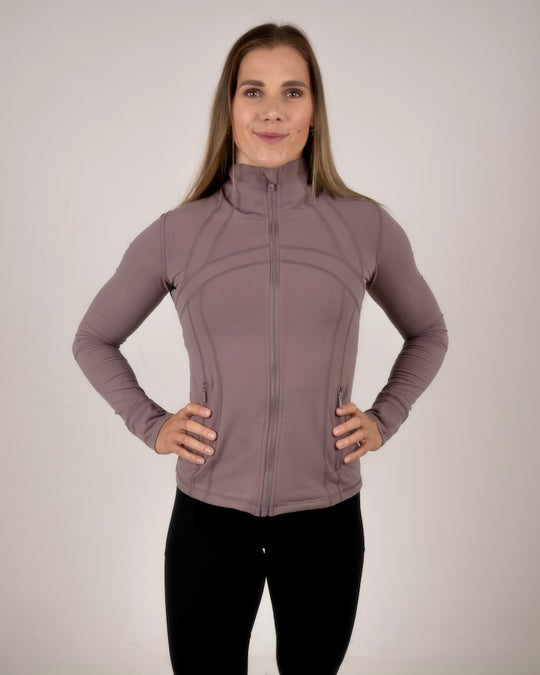 Fluid Lux Jacket (Ash Brown)