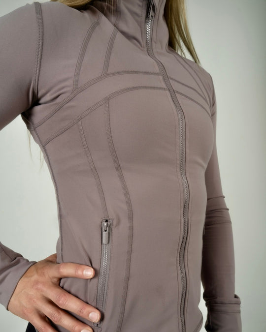 Fluid Lux Jacket (Ash Brown)