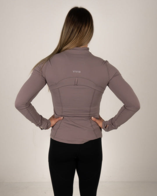 Fluid Lux Jacket (Ash Brown)