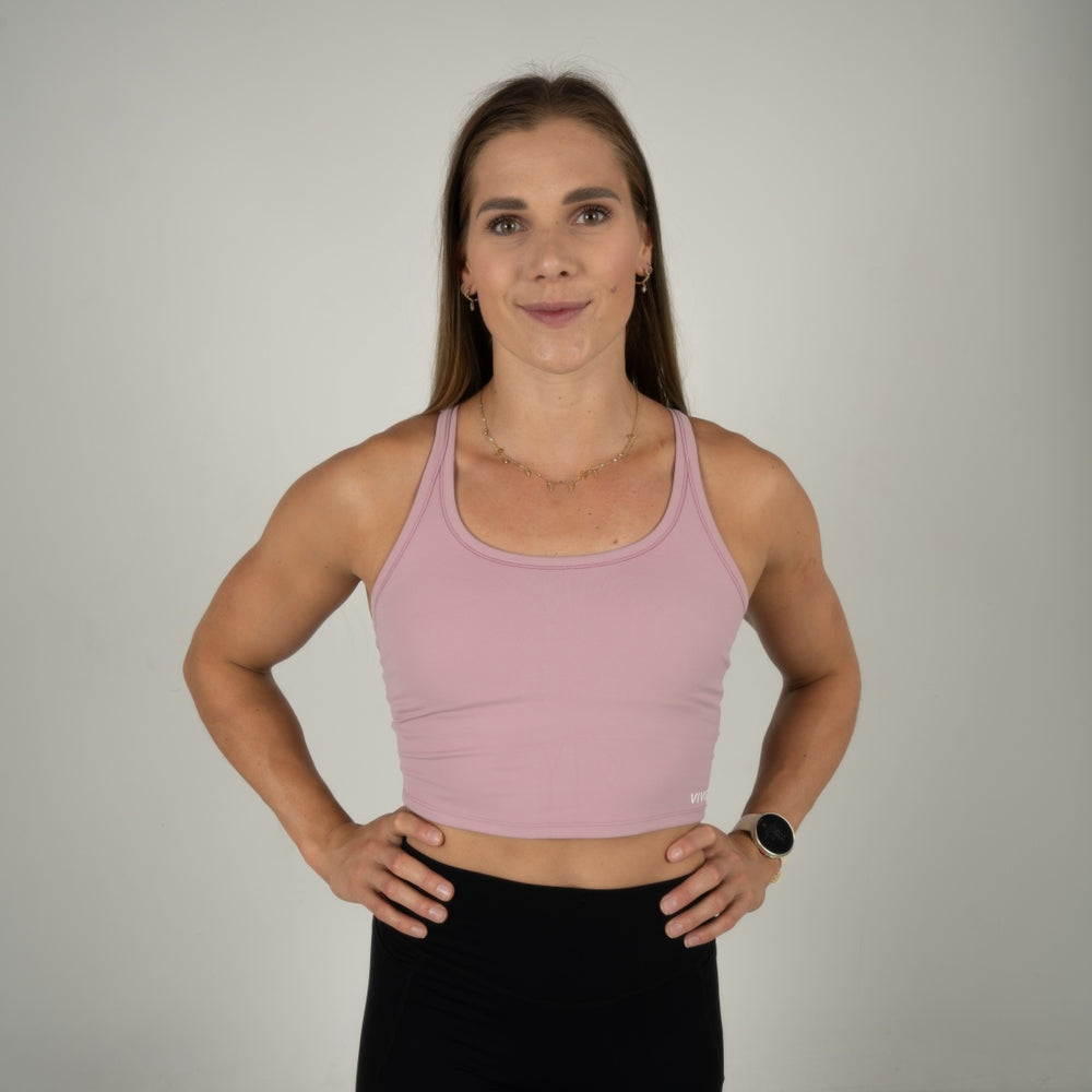 Fluid 2-in-1 Top (Light Pink)