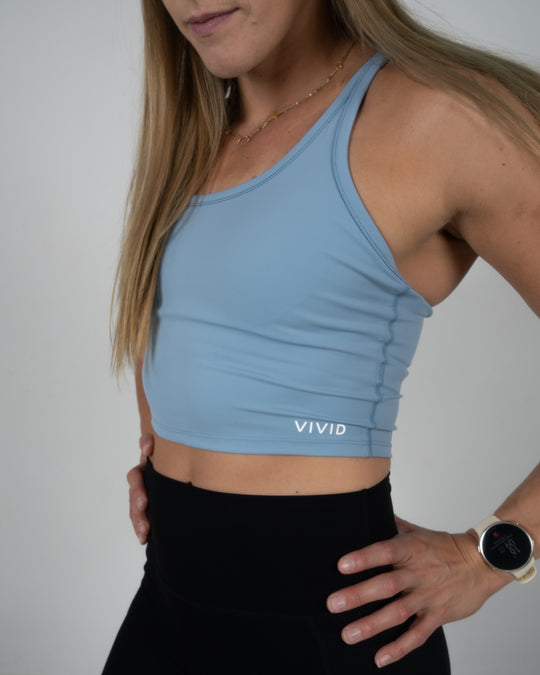 Fluid 2-in-1 Top (Light Blue)