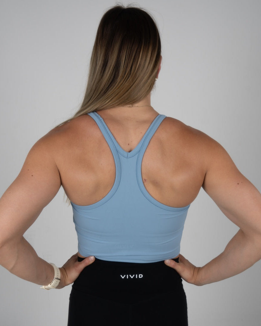 Fluid 2-in-1 Top (Light Blue)