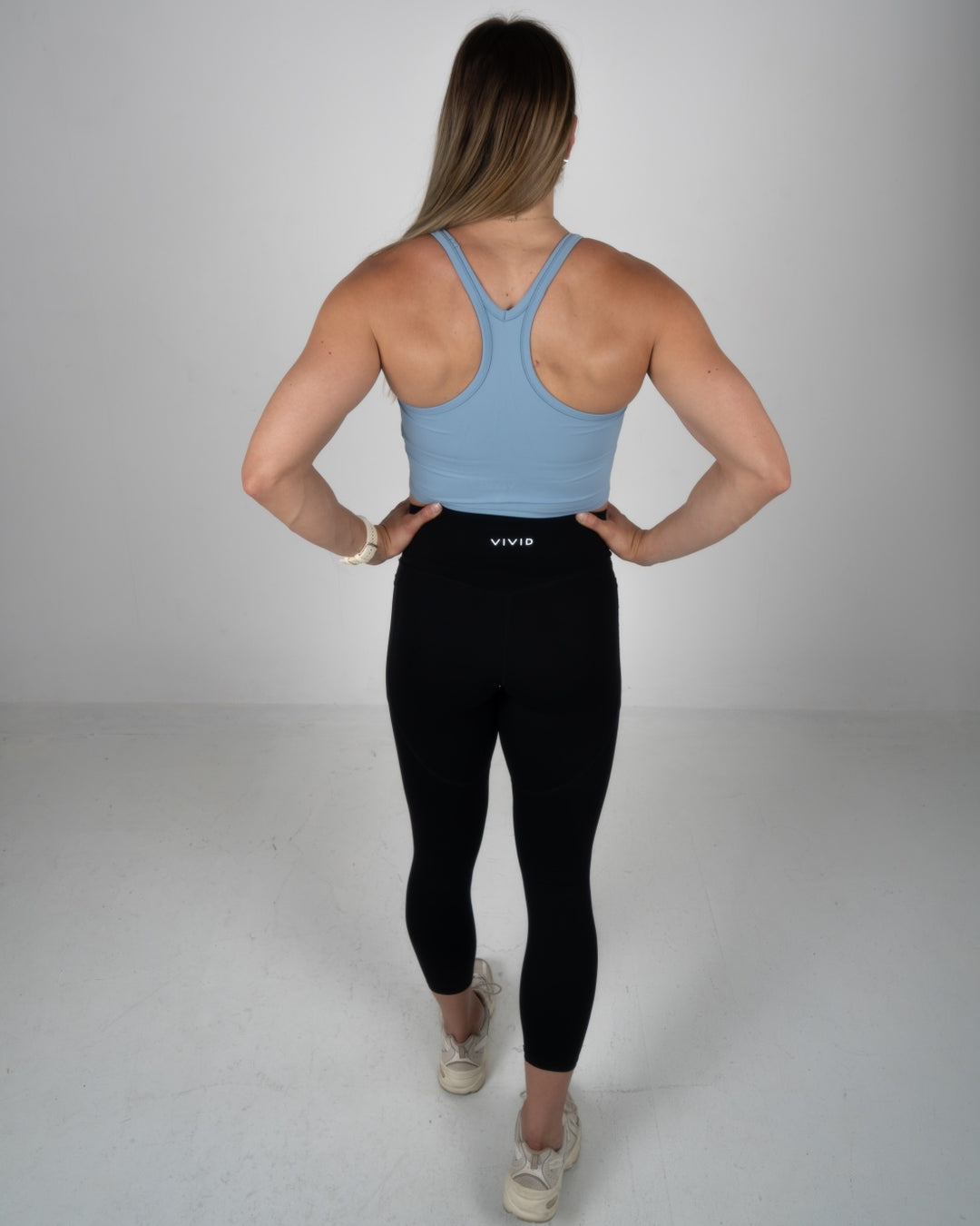 Fluid 2-in-1 Top (Light Blue)