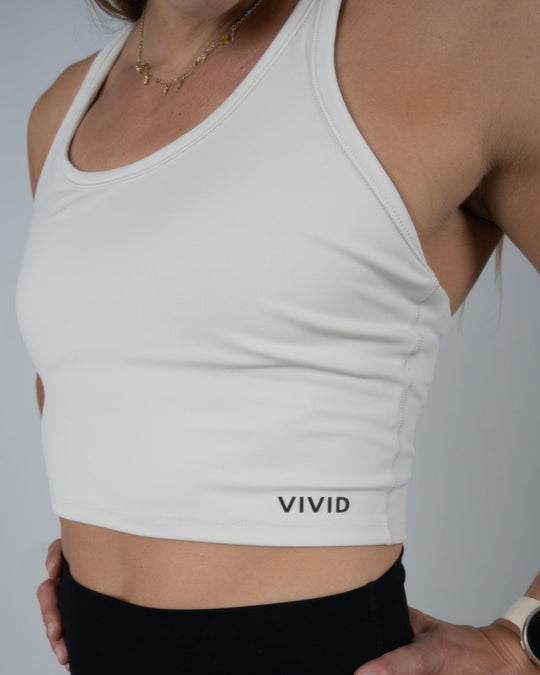 Fluid 2-in-1 Top (White)