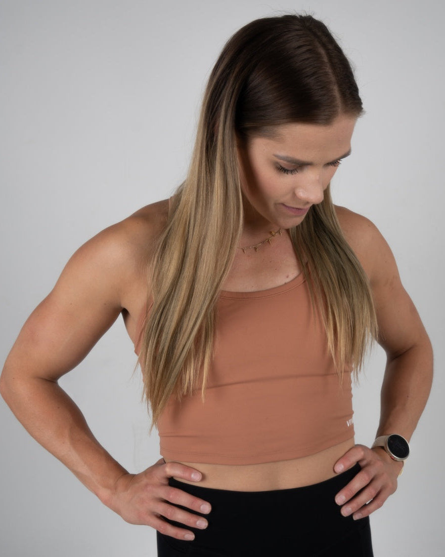 Fluid 2-in-1 Top (Caramel)
