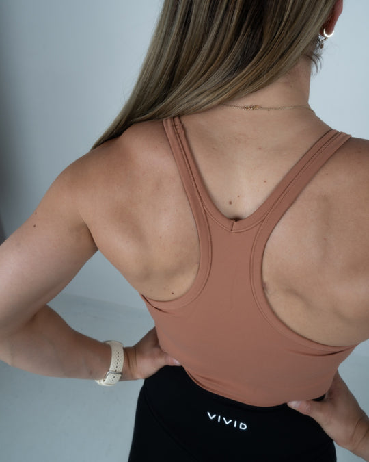 Fluid 2-in-1 Top (Caramel)