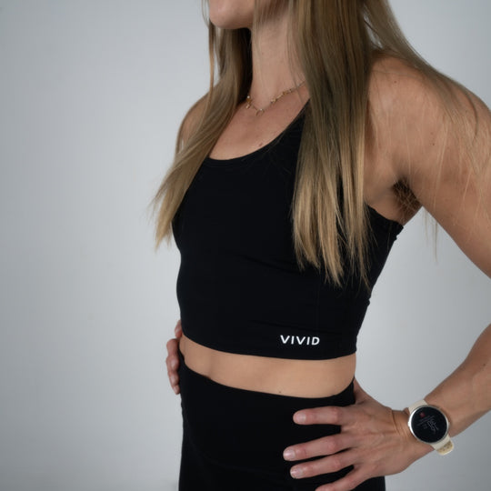 Fluid 2-in-1 Top (Black)