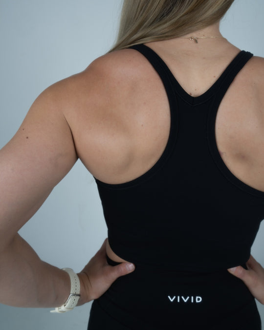 Fluid 2-in-1 Top (Black)