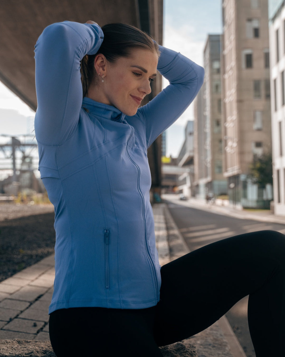 Fluid Lux Jacket (Light Blue)