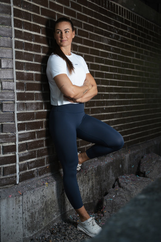 Performance Leggings (Navy)
