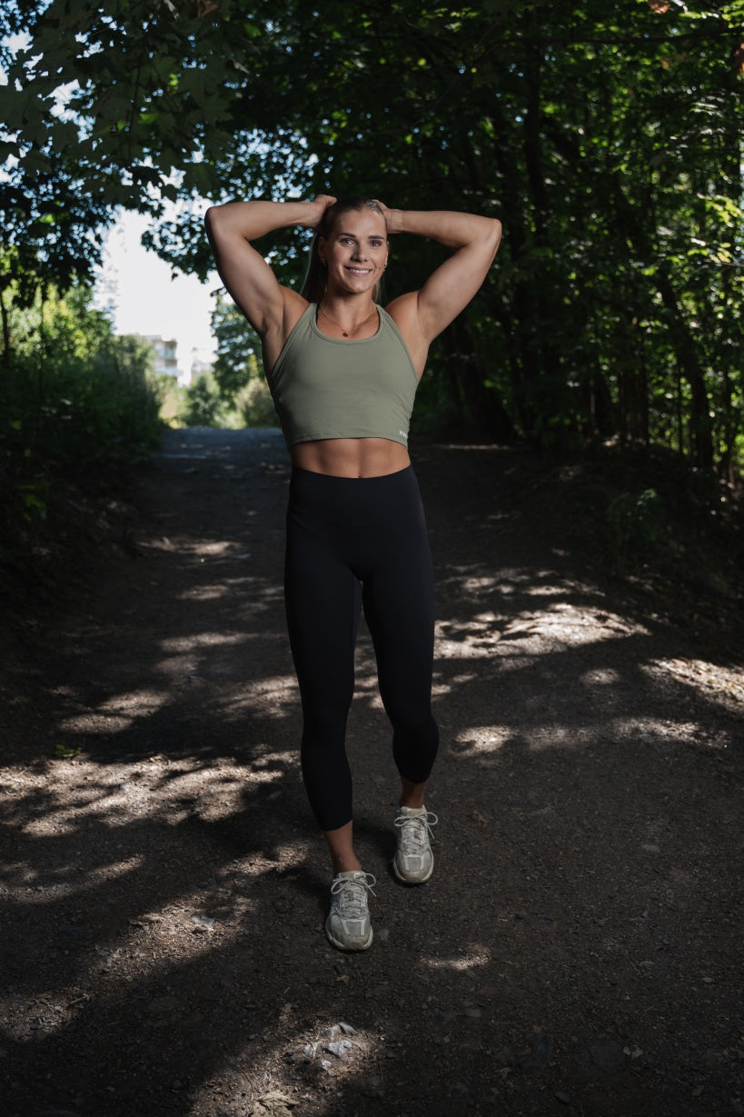 Performance Leggings (Black)