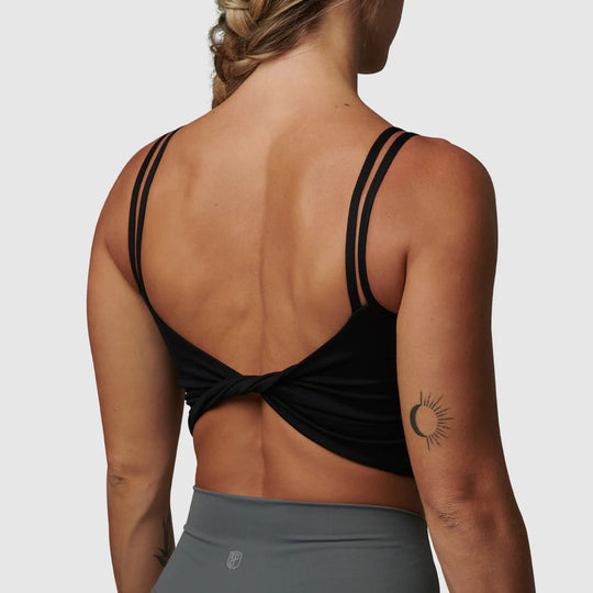 Don´t Get It Twisted Sports Bra (Black)