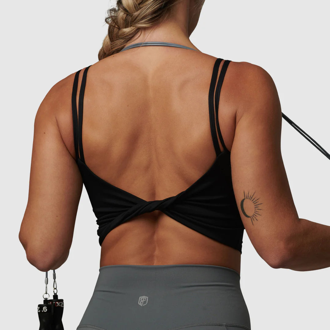 Don´t Get It Twisted Sports Bra (Black)