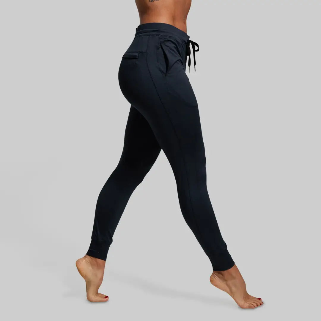 Women’s Rest Day Athleisure Jogger (Black)