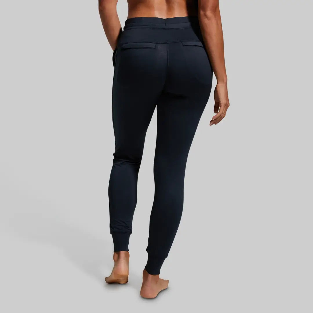 Women’s Rest Day Athleisure Jogger (Black)