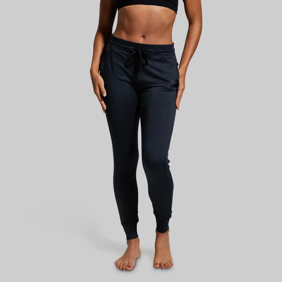 Women’s Rest Day Athleisure Jogger (Black)