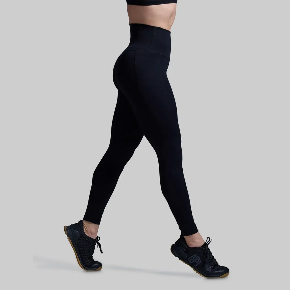 Your Go To Legging 2.0 W/Pockets (Black)