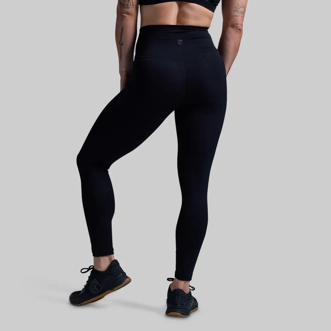 Your Go To Legging 2.0 W/Pockets (Black)