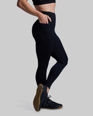 Your Go To Legging 2.0 W/Pockets (Black)