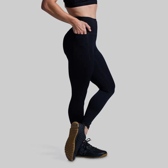 Your Go To Legging 2.0 W/Pockets (Black)