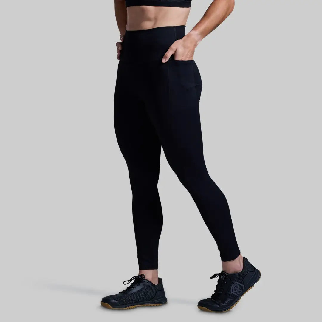 Your Go To Legging 2.0 W/Pockets (Black)