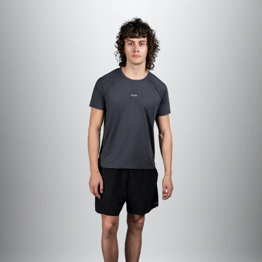 Mens Tech Tee (Dark Gray)