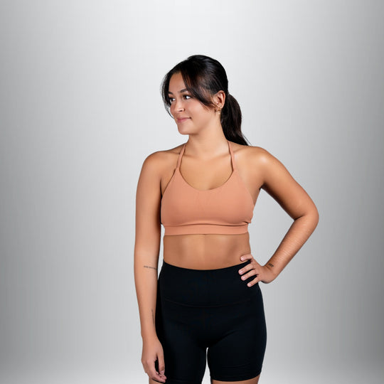 Minimalistic Sports Bra (Nude)