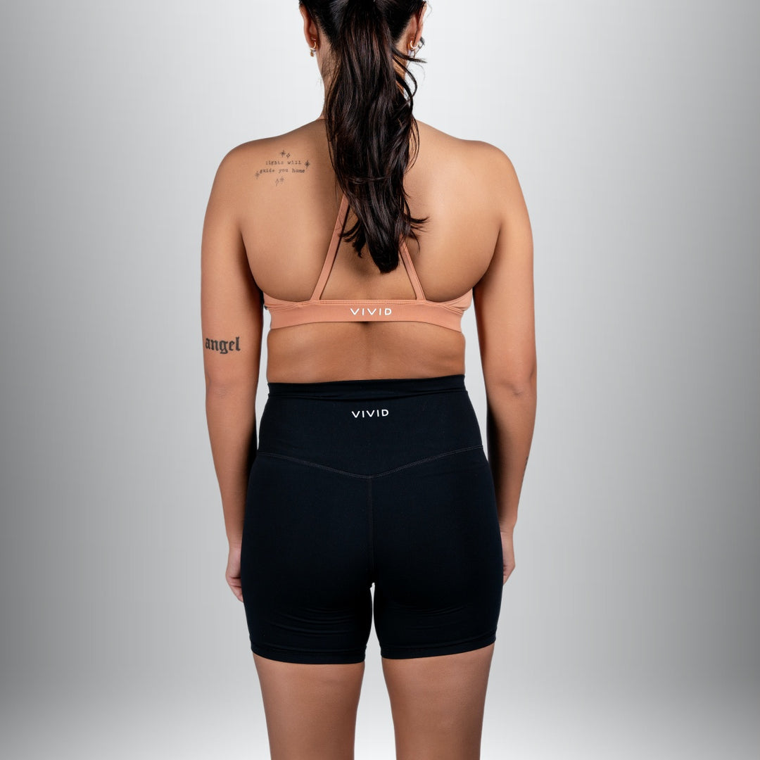 Minimalistic Sports Bra (Nude)