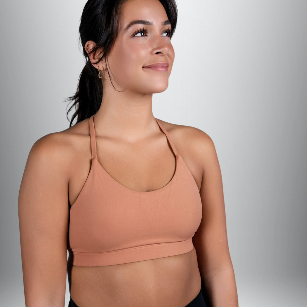 Minimalistic Sports Bra (Nude)